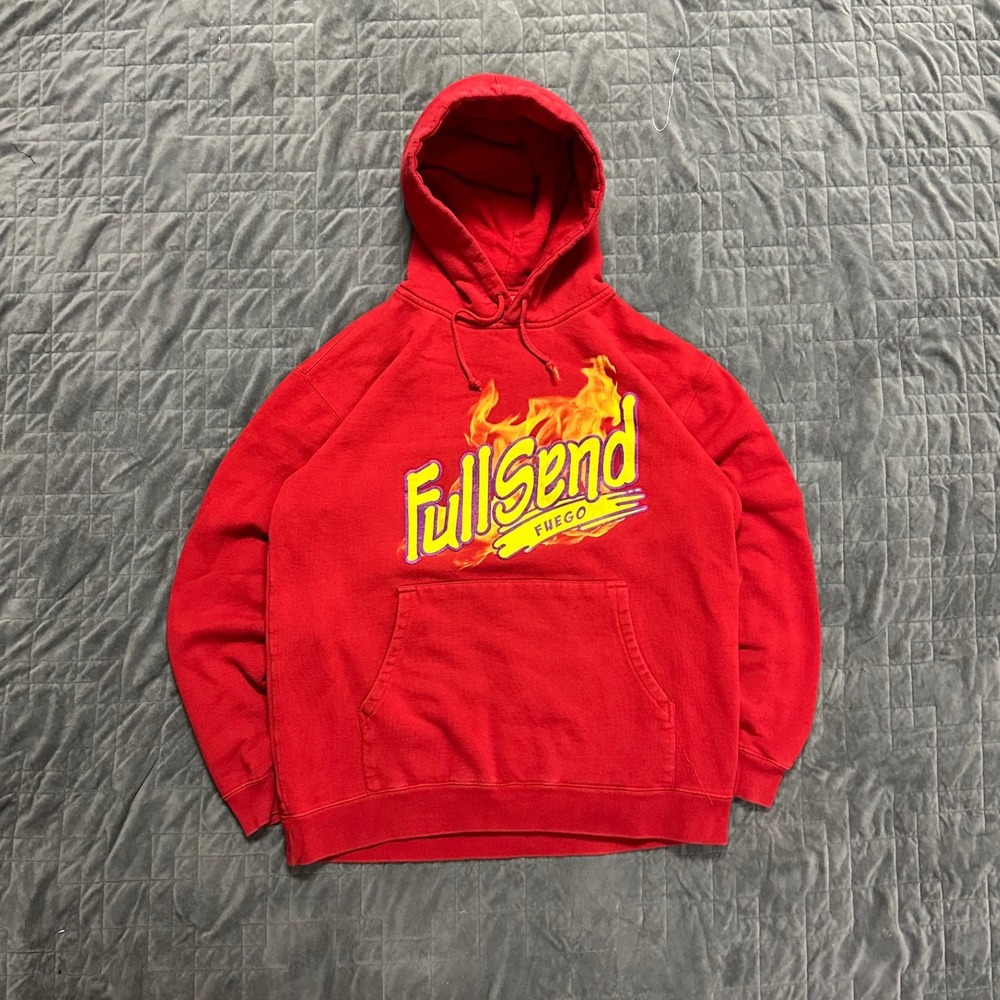 Early 00s Nelk Boys Full‎ Send Takis Youtube Merch Hoodie